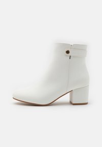 Anna Field Wide Fit Botines - white