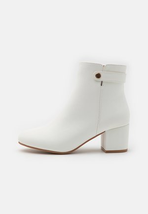 Botines - white