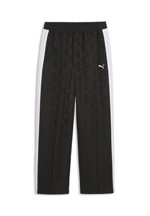 JACQUARDED - Jogginghose - black
