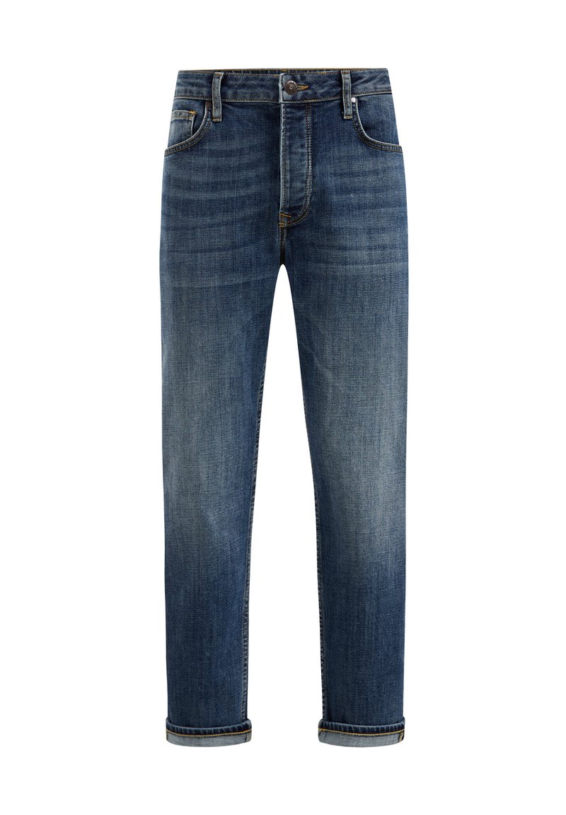 WE Fashion Straight leg jeans blauw