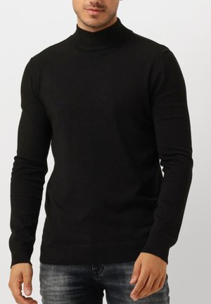 COLTRUIEN ESSENTIAL MOCKNECK  - Trui - black