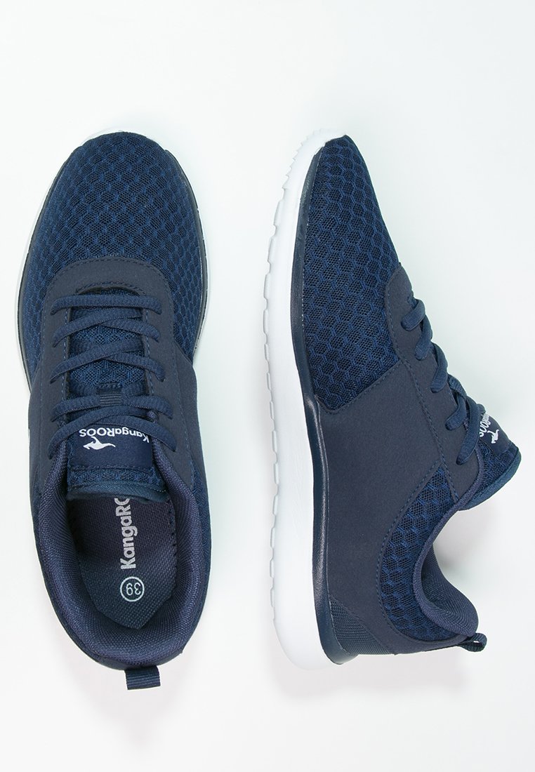 KangaROOS BUMPY Joggesko dark navy Zalando.no KangaROOS BUMPY Joggesko dark navy Zalando.no