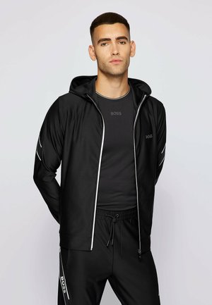 SICON GYM - Zip-up sweatshirt - black