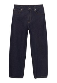 Džínsy baggy - dark-blue denim