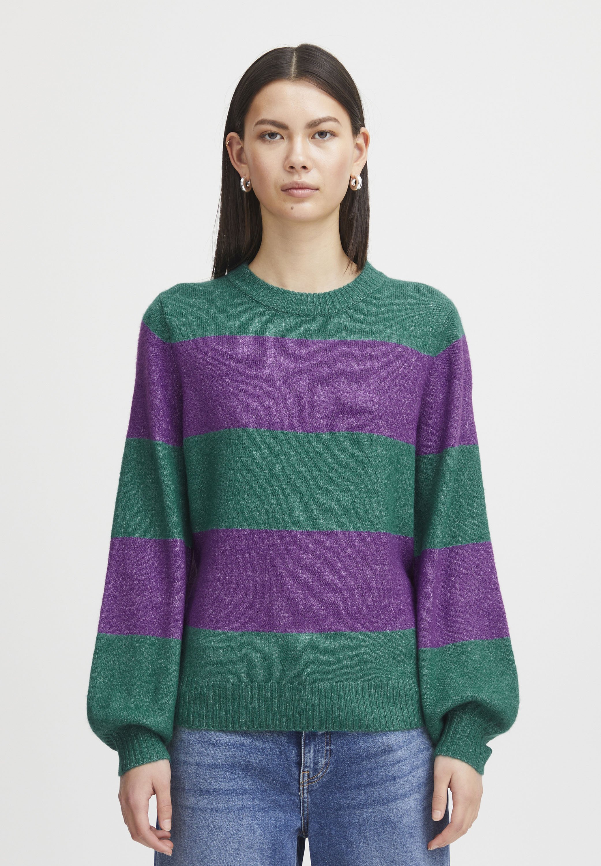 売れ筋商品|||イチ ニット&セーター レディース アウター IHAndosa - Jumper - cadmium green イチ レディース ニット&セーター アウター IHAndosa - Jumper