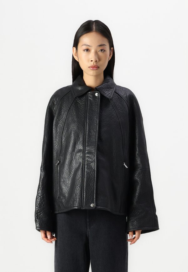 SANOK JACKET - Leather jacket