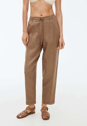 Broek - brown