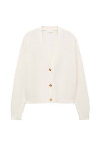 Mango Kids Kardigan - off-white