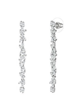 MODESCHMUCK  - Orecchini - silberfarben