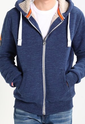 Overgangsjakke - mottled dark blue