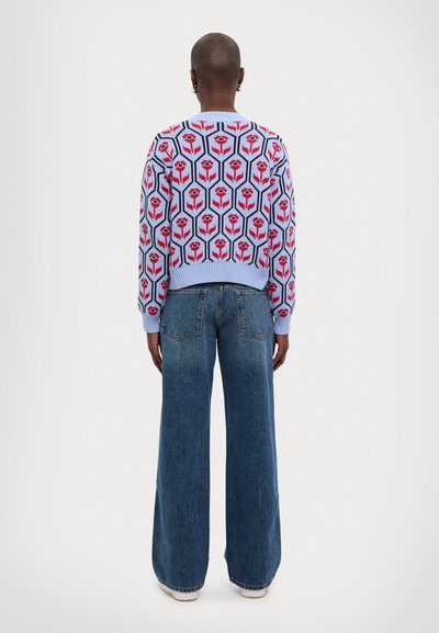 Weekend Max Mara ODEON - Stickad tröja - azzurro