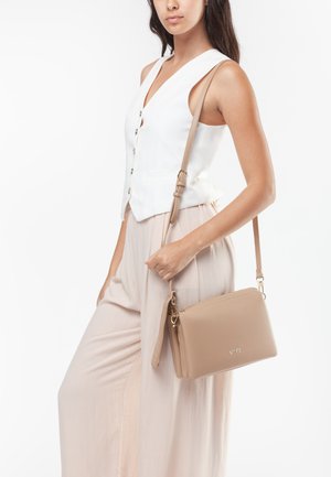 V73, BORSA A SPALLA EUGENIA. - Sac bandoulière - beige