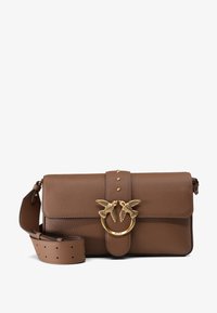 Unausgewählt, marrone - leone-antique gold