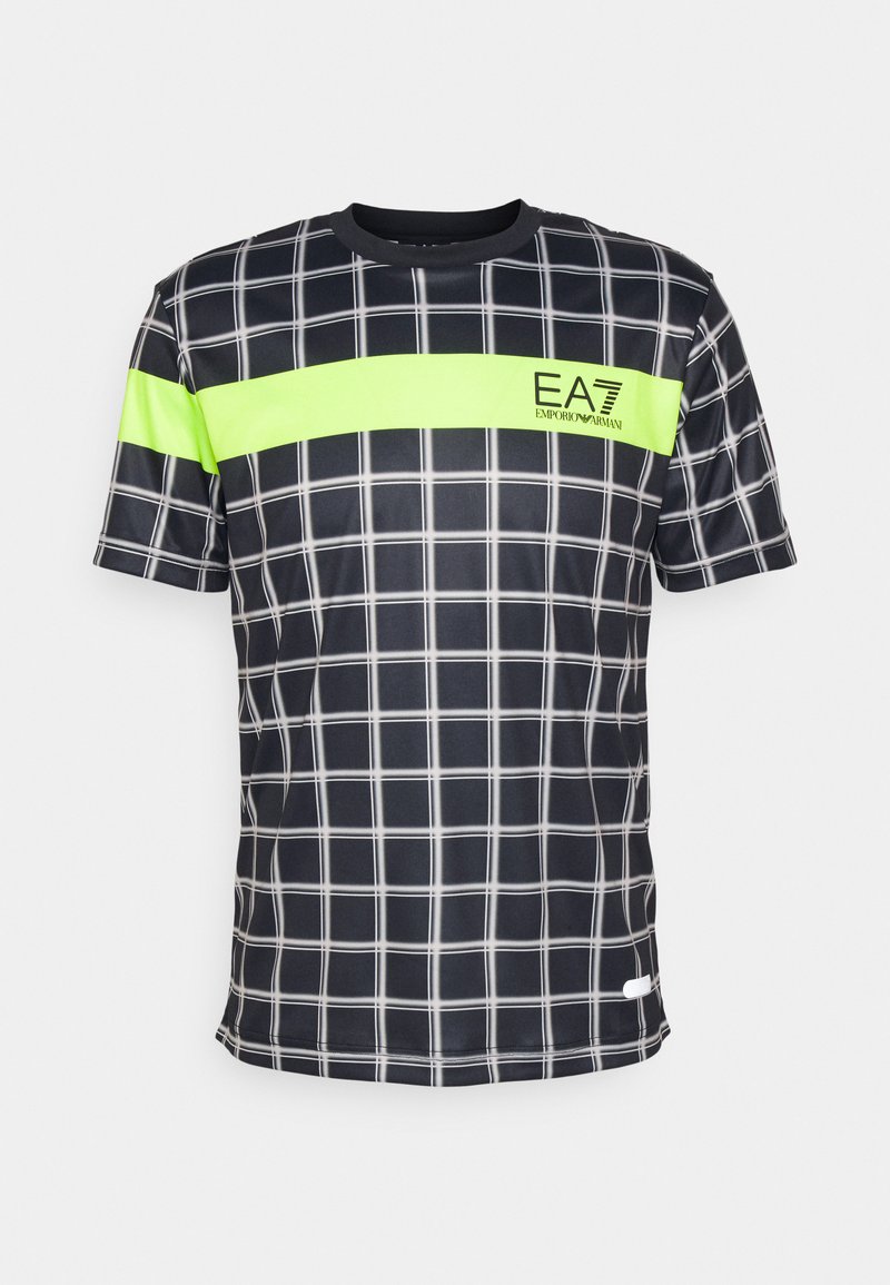 EA7 Emporio Armani T-shirt print zwart EA7 Emporio Armani T-shirt print zwart