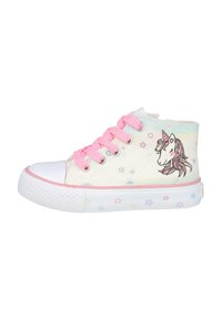 Bubble Bobble Zapatillas altas - blanco