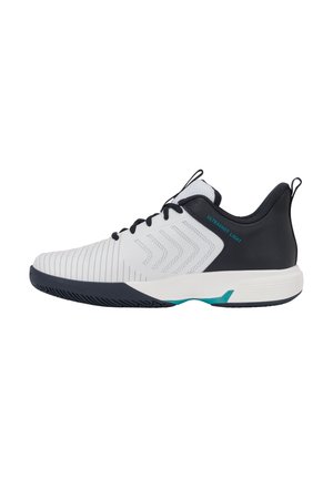 K-SWISS, ULTRASHOT LIGHT PADEL - Chaussures de padel - white/carbon/baltic