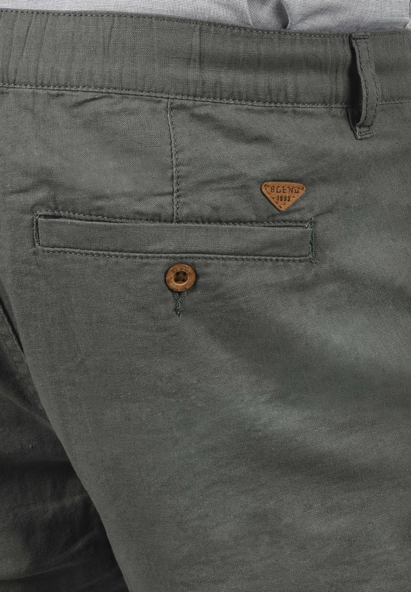 BHLENNO LINEN MIX - Shorts - granite2