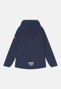 TROLLKIDS KIDS KVALVIKA UNISEX - Outdoorová bunda - navy/white/medium blue