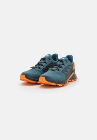 Salomon SUPERCROSS 4 GTX - Trail hardloopschoenen - stargazer/black/turmeric