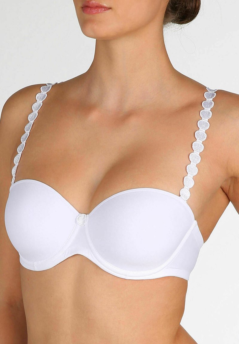 Marie Jo L'AVENTURE TOM - Strapless BH - weiss