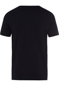 Hanro LIVING V 1/2 ARM - Jednoduché tričko - black