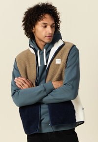 BONOBO Jeans ÄRMELLOSE  MIT REISSVERSCHLUSS - Smanicato - marron