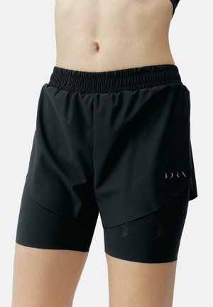 BIKILA - Sports shorts - black