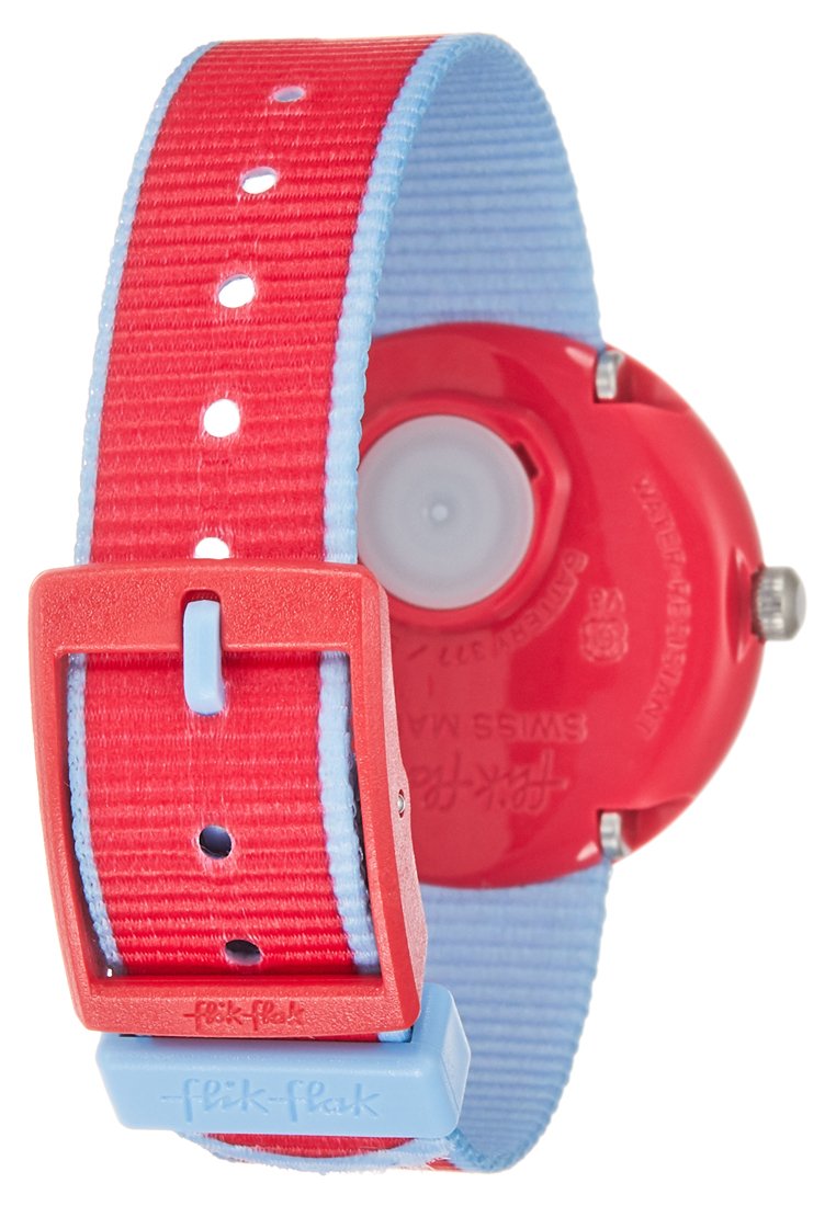 Flik Flak COLOR BLAST Watch rot/red Zalando