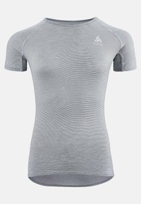 Unselected, grey melange