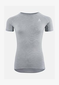 Unselected, grey melange