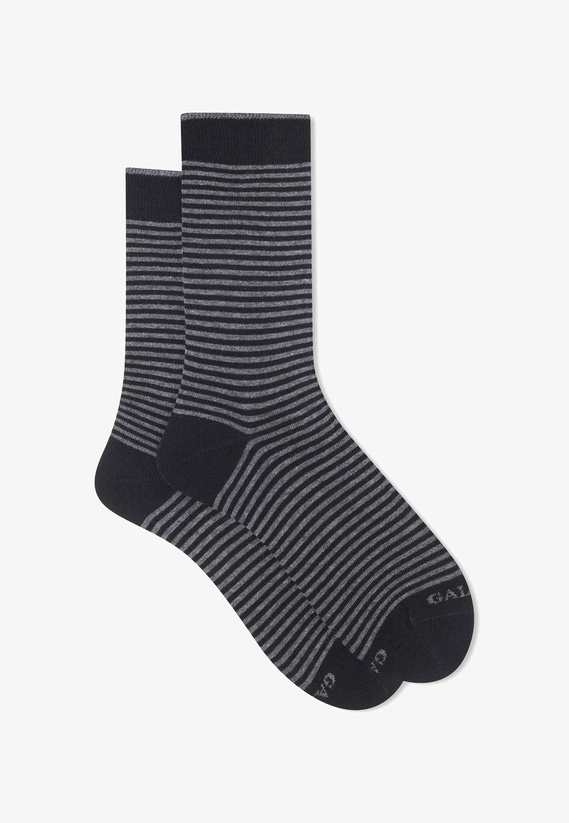 Gallo WINDSOR - Calze - nero pirite