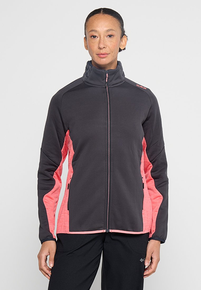 CMP Sweater met rits donkergrijs CMP Sweater met rits donkergrijs