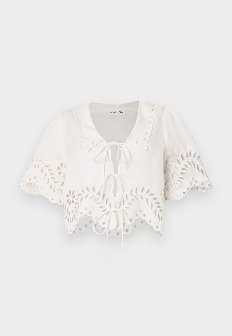 Malina Blouse wit Malina Blouse wit