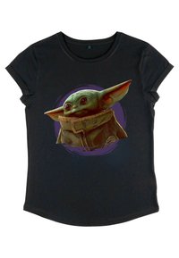 Henry Tiger STAR WARS: THE MANDALORIAN ORANGE BALL - Camiseta estampada - black