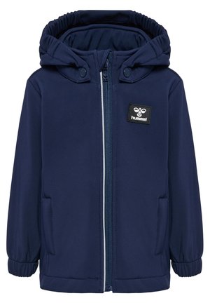 HMLMARS TEX MINI - Jas - black iris