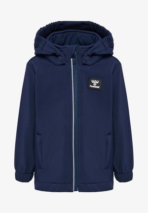 Hummel HMLMARS TEX MINI - Overgangsjakke - black iris