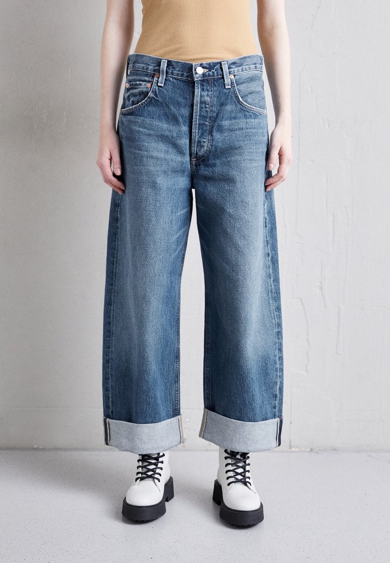 Citizens of Humanity AYLA BAGGY - Jeans baggy - brielle/blu scuro ...