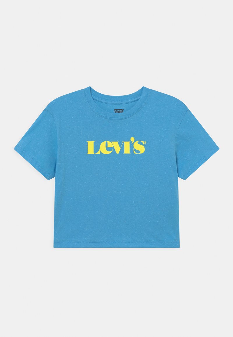 Levi’s® T-shirt print blauw Levi’s® T-shirt print blauw