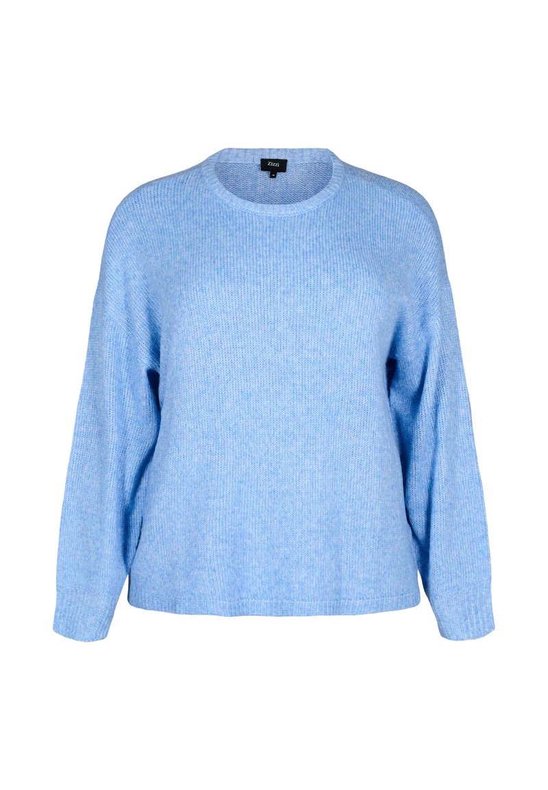 Zizzi Trui lichtblauw gemêleerd