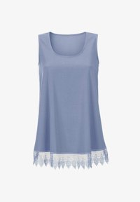 Unausgewählt, steel blue