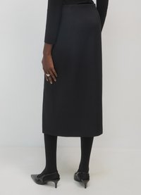 Calliope Bleistiftrock - ultrablack