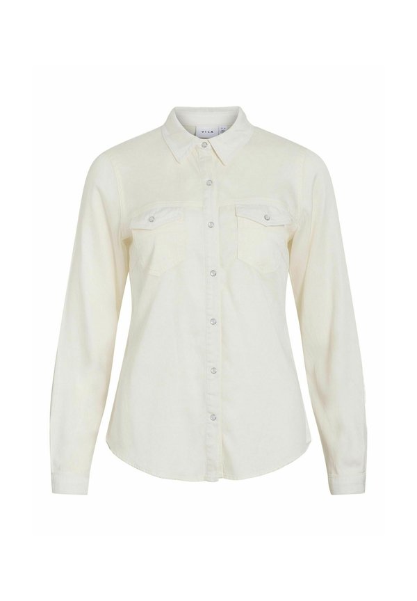 VIBISTA SHIRT - Button-down blouse - egret2