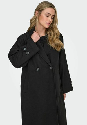 ONLY MANTEL ONLMAISY  - Zimski plašč - black