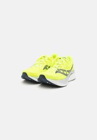 Saucony ENDORPHIN SPEED 4 - Tenisice za cestovno trčanje - citron/navy