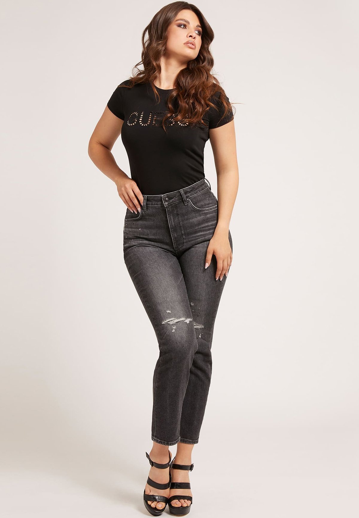 Guess Jeans Skinny Fit - schwarz/nero - Zalando.it