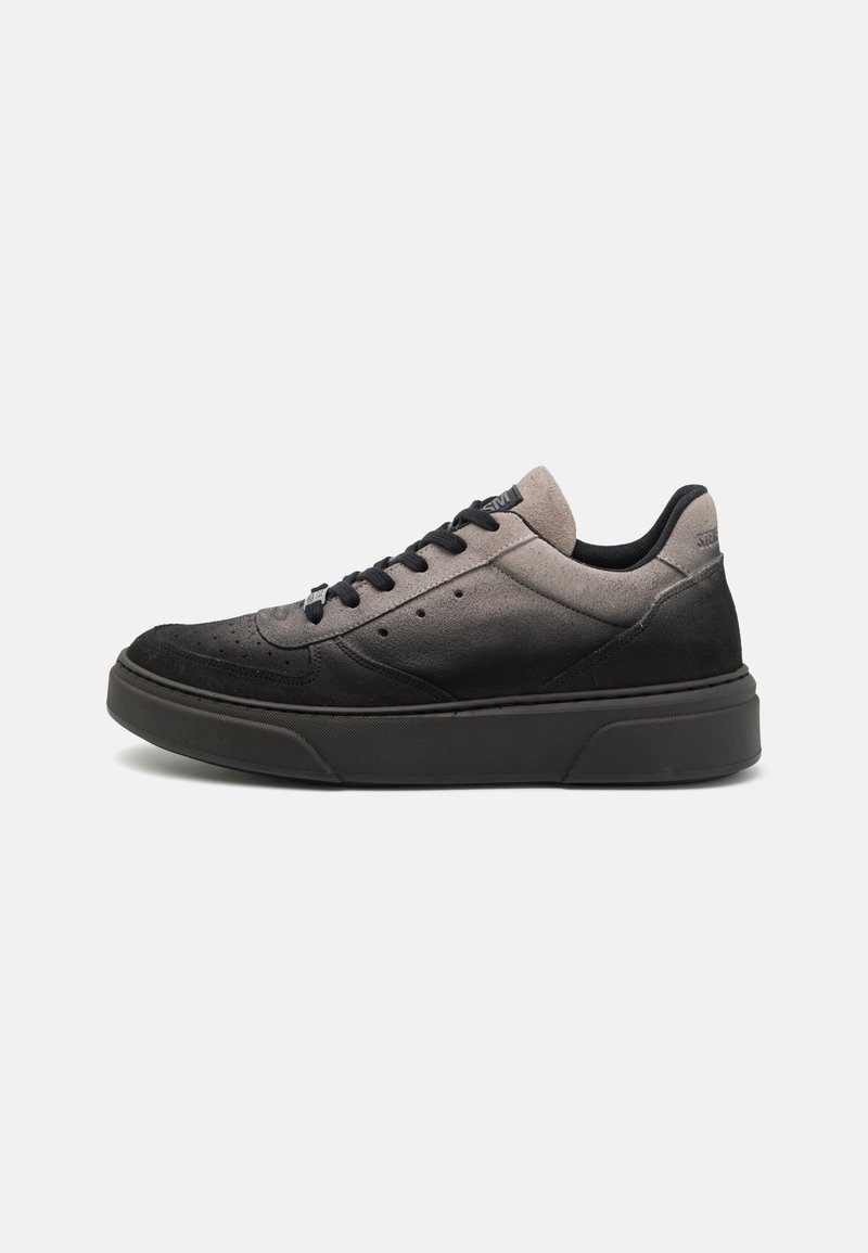 Steve Madden BRENT - Baskets basses - grey/black
