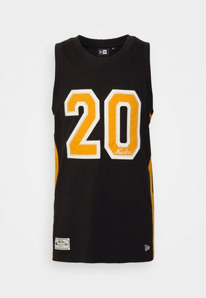 CONTEMPORARY TANK - Top - black/sand