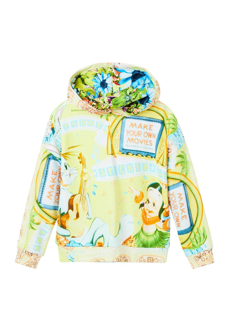 Desigual Sweater groen Desigual Sweater groen