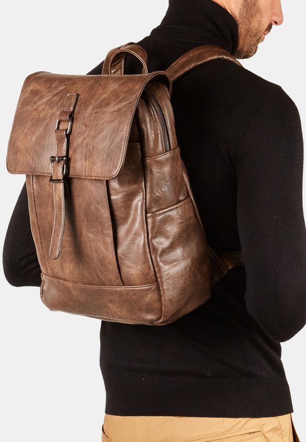 Tagesrucksack - marrone