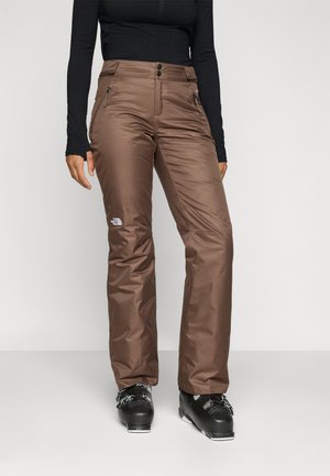 SALLY INSULATED PANT - Snowboardbukse - smokey brown